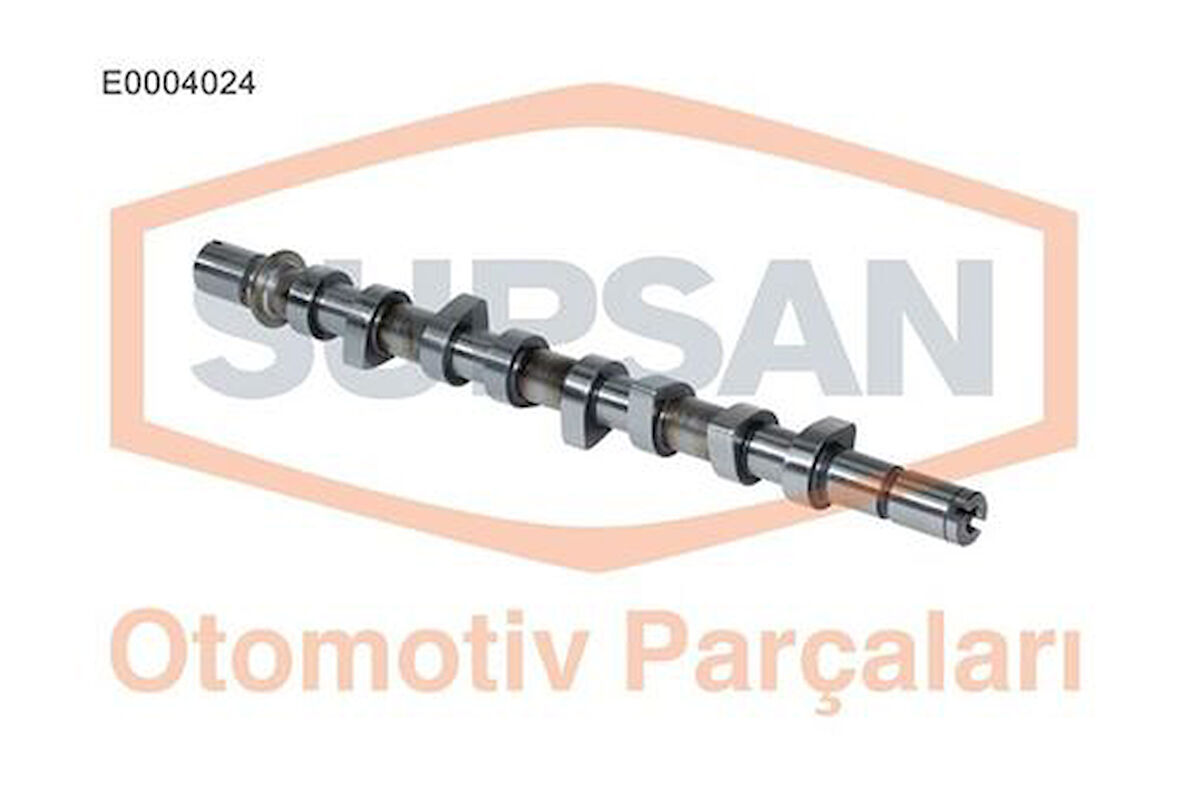 Supsan E0004024 Eksantrik Mili Clio Kangoo Megane Logan Nissan Micra 1.5DCI K9K 8200089894