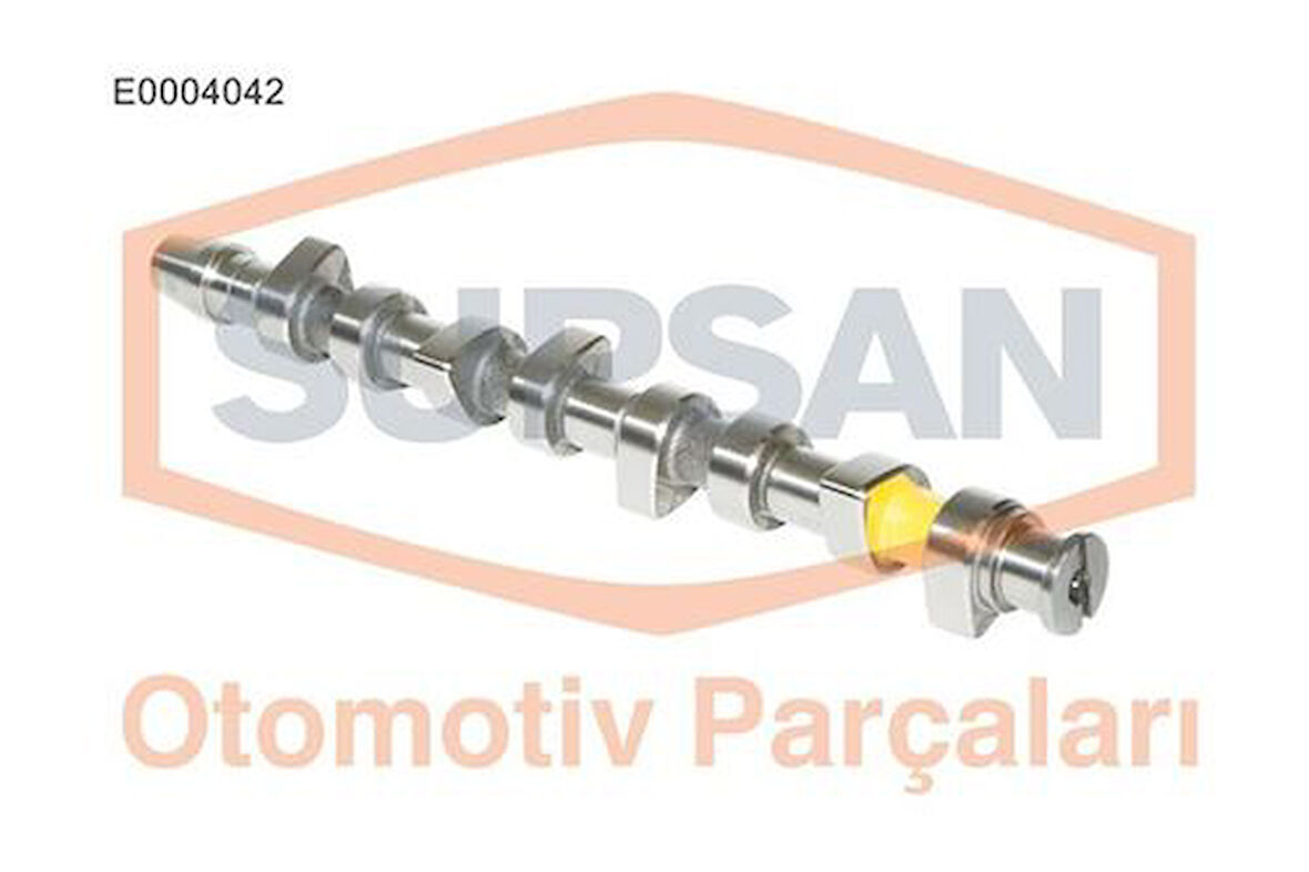 Supsan E0004042 Eksantrik Mili Transporter T4 Passat Caddy 1.9 ABL 1Y Aaz 028109101D