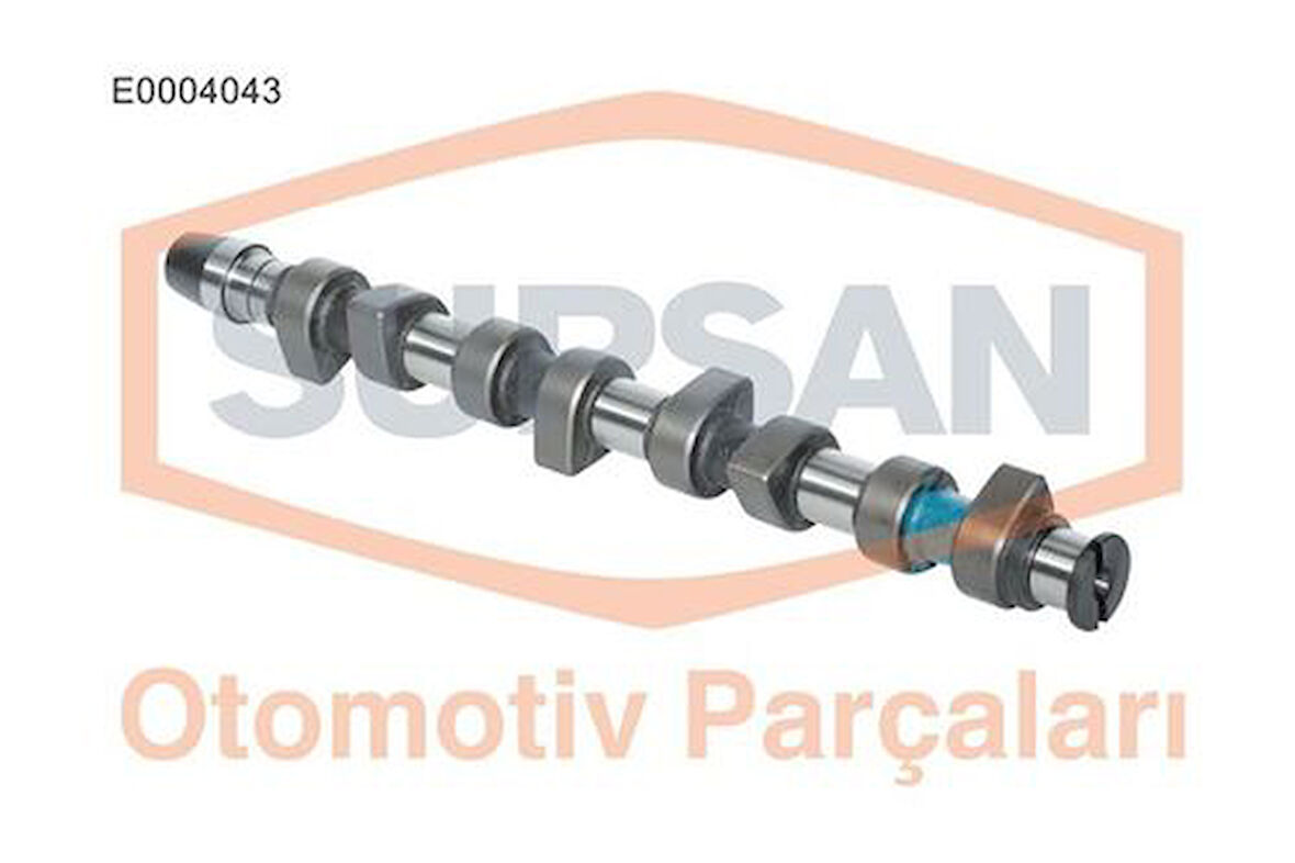 Supsan E0004043 Eksantrik Mili Golf IV Passat A3 A4 A6 Polo 1.9TDI AFN AHU ALE Ahh 028109101F