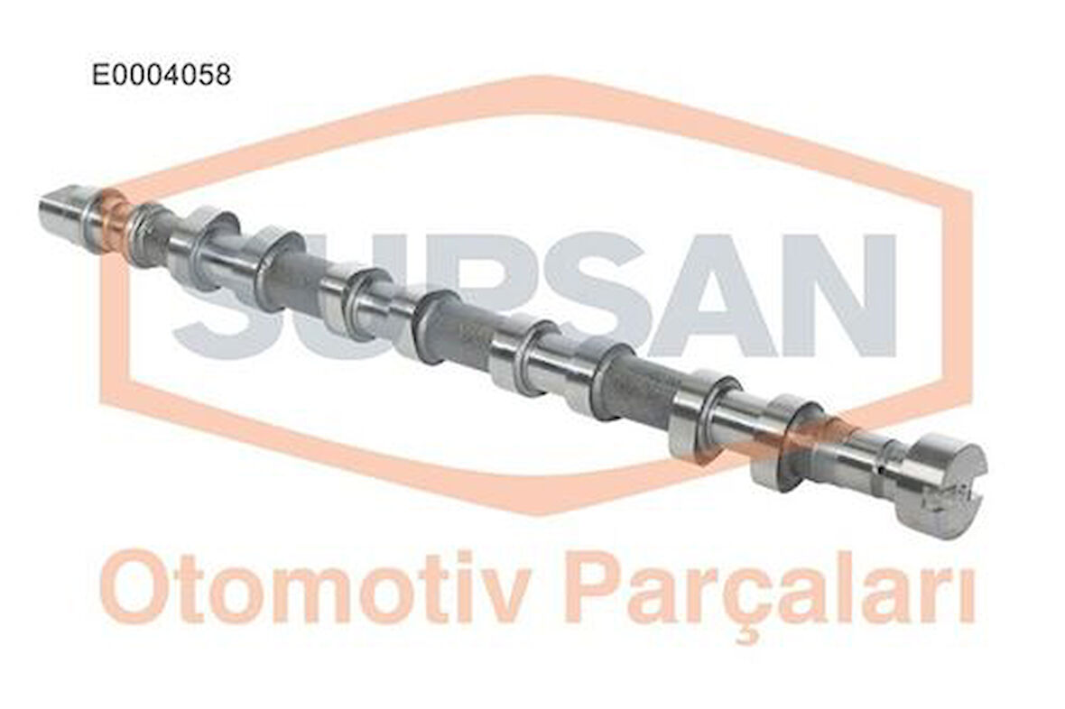 Supsan E0004058 Eksantrik Mili Egsoz Master II 2.5DCI G9U 8200019183