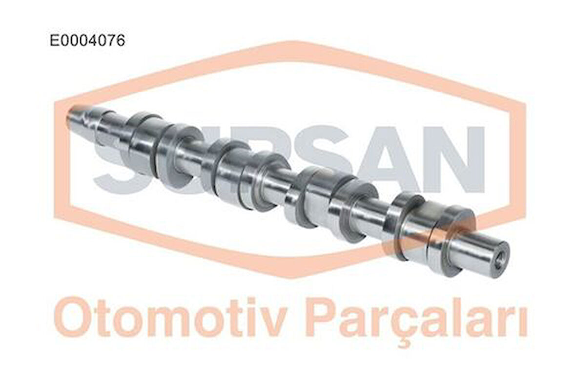 Supsan E0004076 Eksantrik Mili Egzoz Golf V Jetta Passat Touran A3 A4 A6 Leon Octavia Superb 2.0TDI AZV CBAA Cffa 03G109102A
