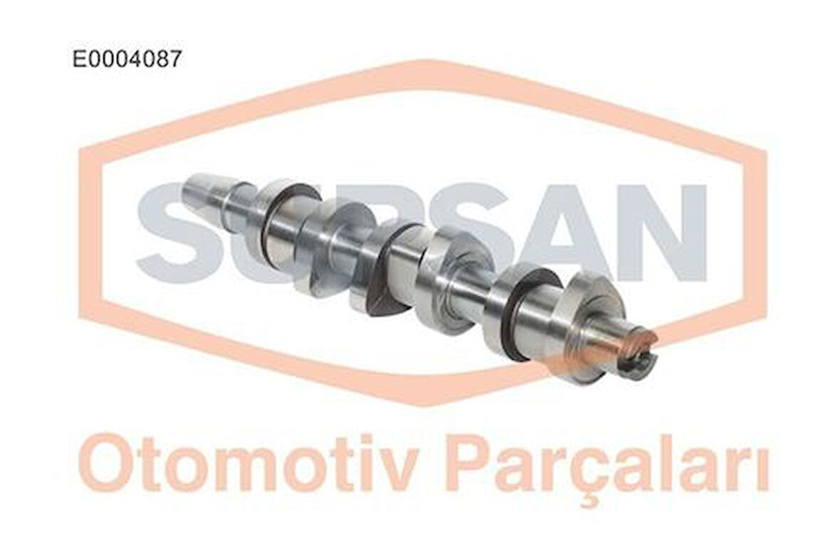 Supsan E0004087 Eksantrik Mili Polo 00-10 Arosa 97-03 Cordoba 03-09 Ibiza 02-10 Fabia 00-08 1.4TDI AMF BNM BNV Bay 045109101C