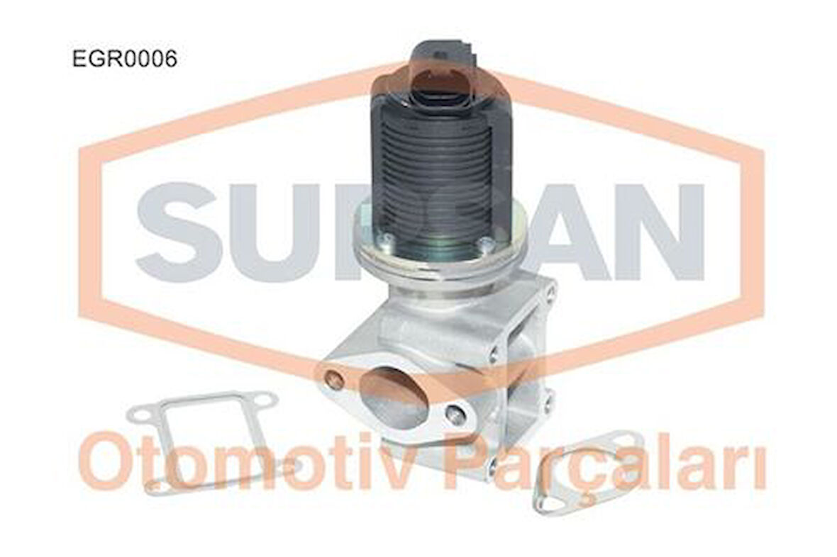 Supsan EGR0006 EGR Valfi Vectra 1.9CDTI 16V Z19DTH DTJ Dtl 55194735