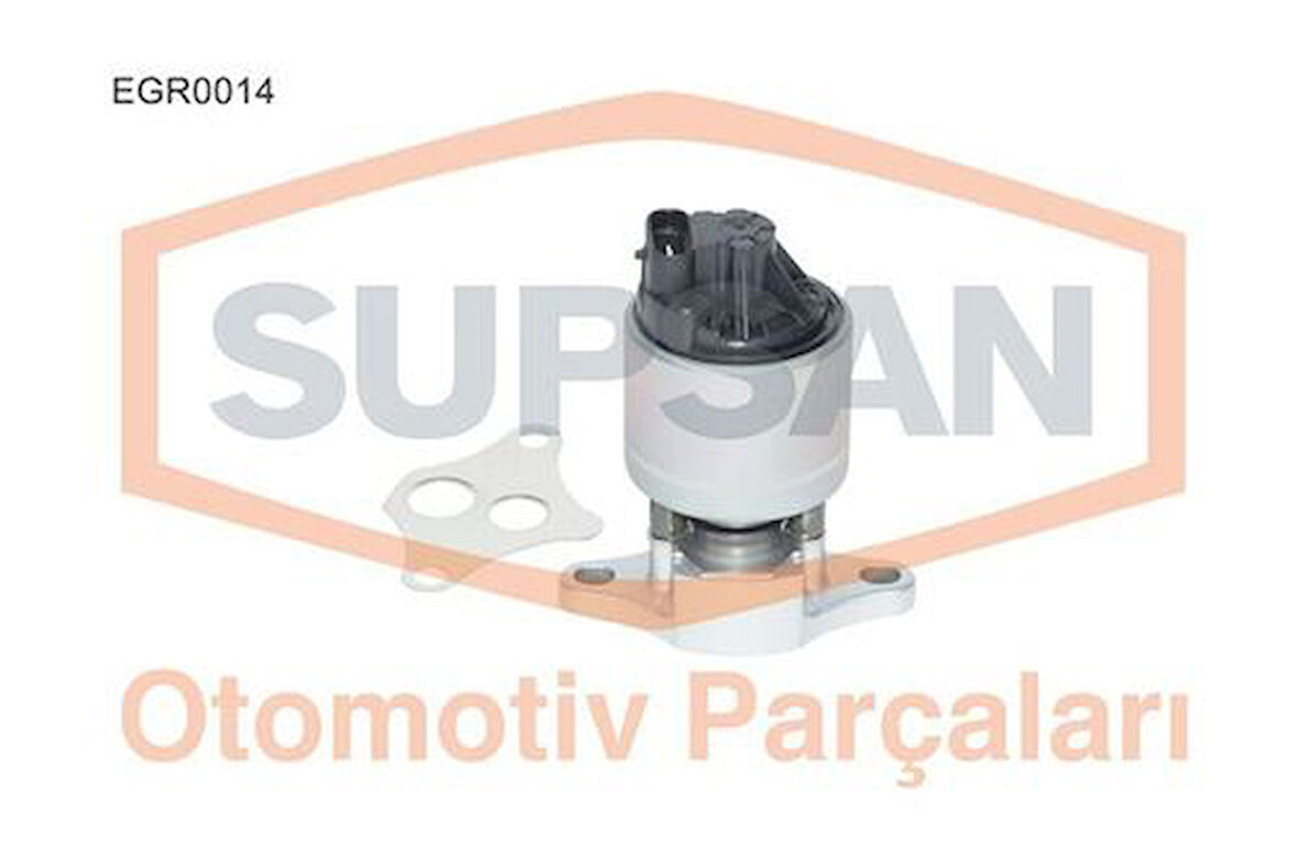 Supsan EGR0014 EGR Valfi Astra F 91-02 Combo 94-01 Corsa B 93-03 1.4 1.6 16V X14Xe C14Sel X14Sz 17094050