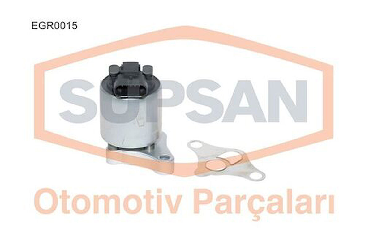 Supsan EGR0015 EGR Valfi Astra G 98-05 Combo 01-Corsa C 00-09 Meriva 03-10 Tigra 04-Vectra B C 02-Zafira 01-05 1.4 1.6 1.8 16V Z16Xe 5851024