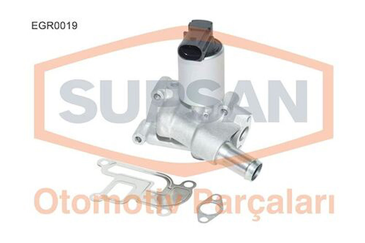 Supsan EGR0019 EGR Valfi Astra G Astra H Corsa C 1.2 1.4 16V Benzinli Z12XEP Z14XEP Z14XEL Corsa D 1.0 1.2 A10XEP Z10XEP 5 Pın D Tipi Soket 55556720