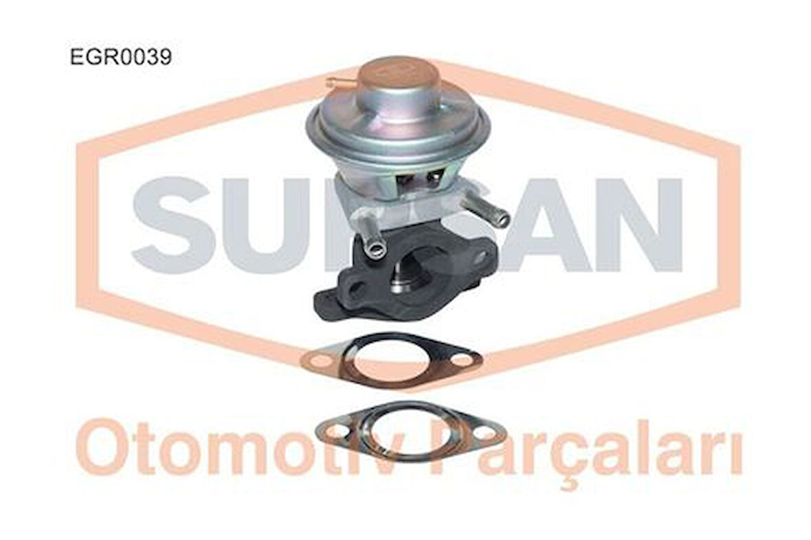 Supsan EGR0039 EGR Valfi Fiat Ducato 2.3 Multijet 120 Common Rail Eng (F1AE3481D-F1AE0481N) 504150396