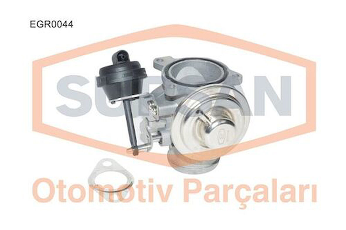 Supsan EGR0044 EGR Valfi Bora Caddy II Golf IV Polo A3 Cordoba Ibiza 1.9TDI AGR ALH ATD AMF 96-04 045131501C