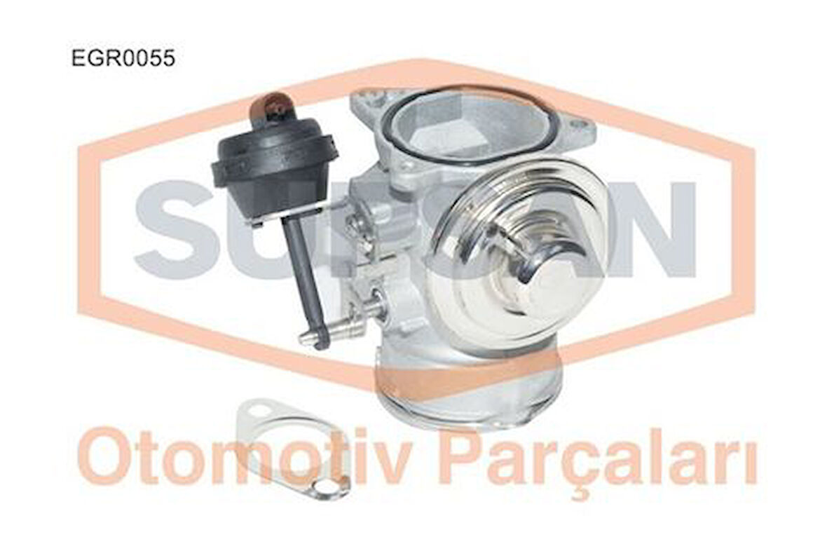 Supsan EGR0055 EGR Valfi Caddy III Altea Toledo Golf V Octavia 1.9TDI BJB 03-08 03G131501A