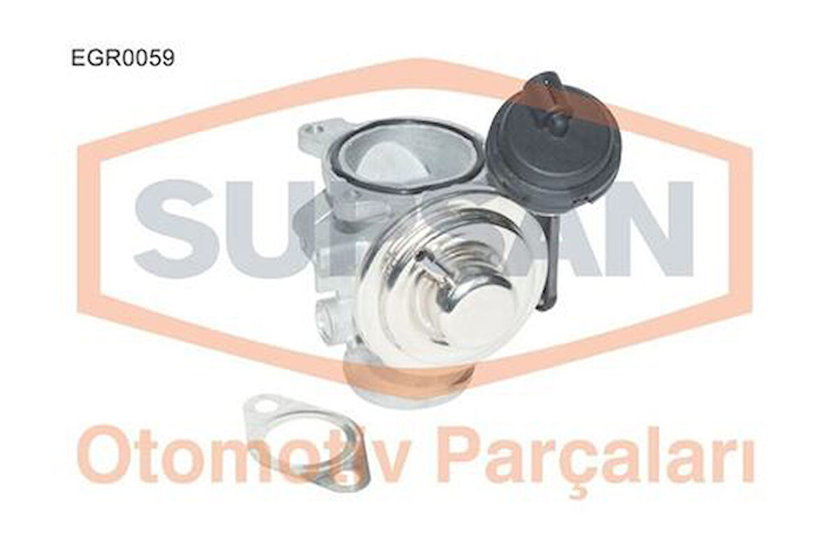 Supsan EGR0059 EGR Valfi Passat 1.9 TDI 45131501