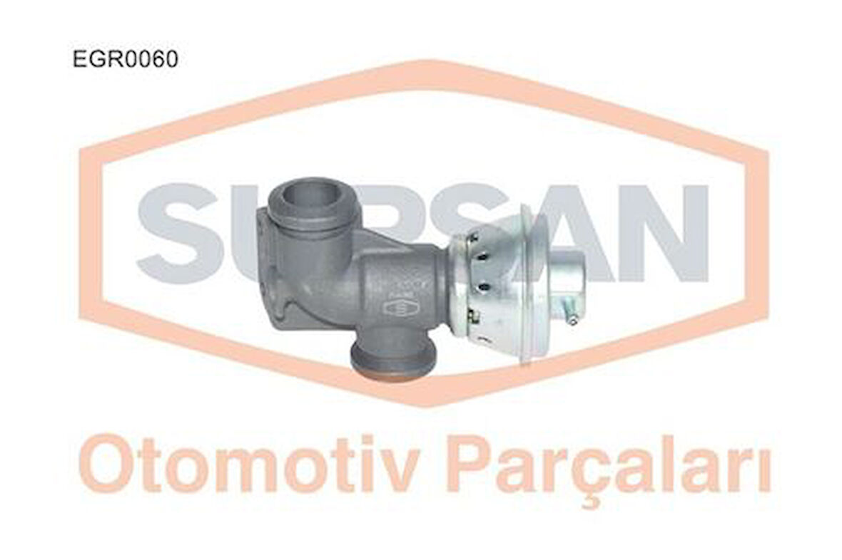 Supsan EGR0060 EGR Valfi Peugeot Boxer-Boxer II 2.0-2.2 HDI (DW10Td-Dw12Uted) Euro3 Pneumatıc 1628.WV