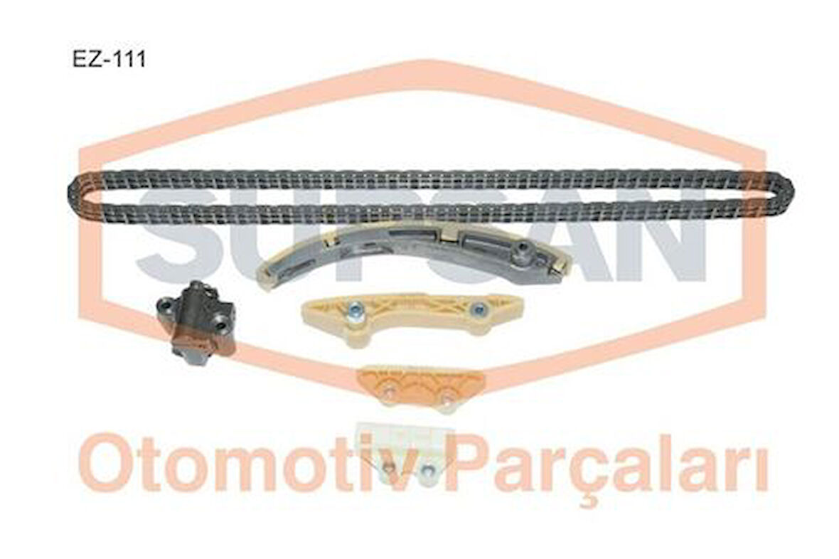 Supsan EZ-111 Eksantrik Zincir Seti Transit 2.4TDCI V184 Puma 90Ps Mondeo 01-07 2.0 TDCI Jaguar Cf1 Type 2.0 Exect 1099874