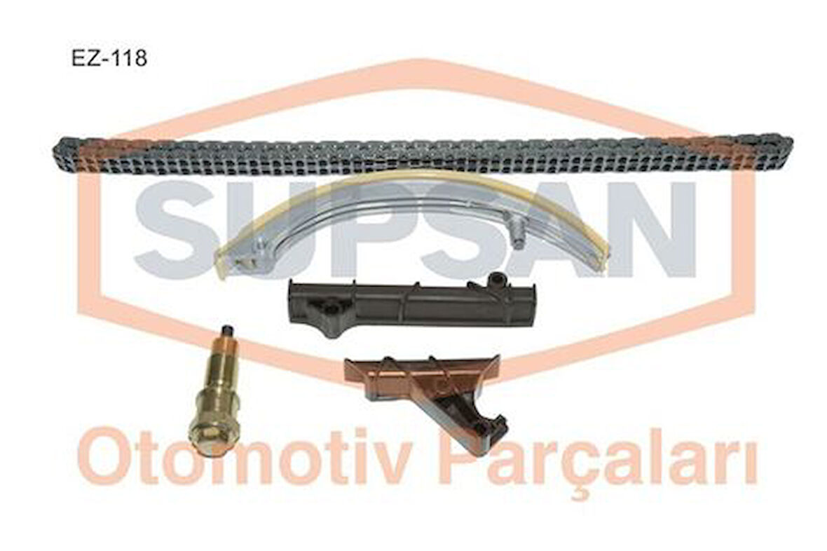 Supsan EZ-118 Eksantrik Zincir Kiti Vito 108D 110D 110TD 2.3 Sprinter 208D 210D 212D 308D 310D 312D 408D 410D 412D 6010500711