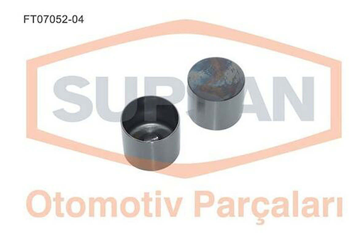 Supsan FT-07052-04 Subap Fıncanı Takım Fluence Megane IV Latitude Kangoo III Dokker Clio IV 1.5DCI K9K 7.80mm 132314299R