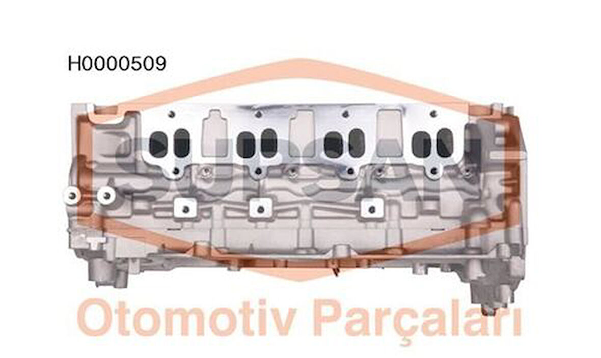 Supsan H0000509 Silindir Kapağı Espace IV Laguna III Koleos Scenic II Trafic II 2.0 DCI Opel Vivaro A 20DTI 7701477996