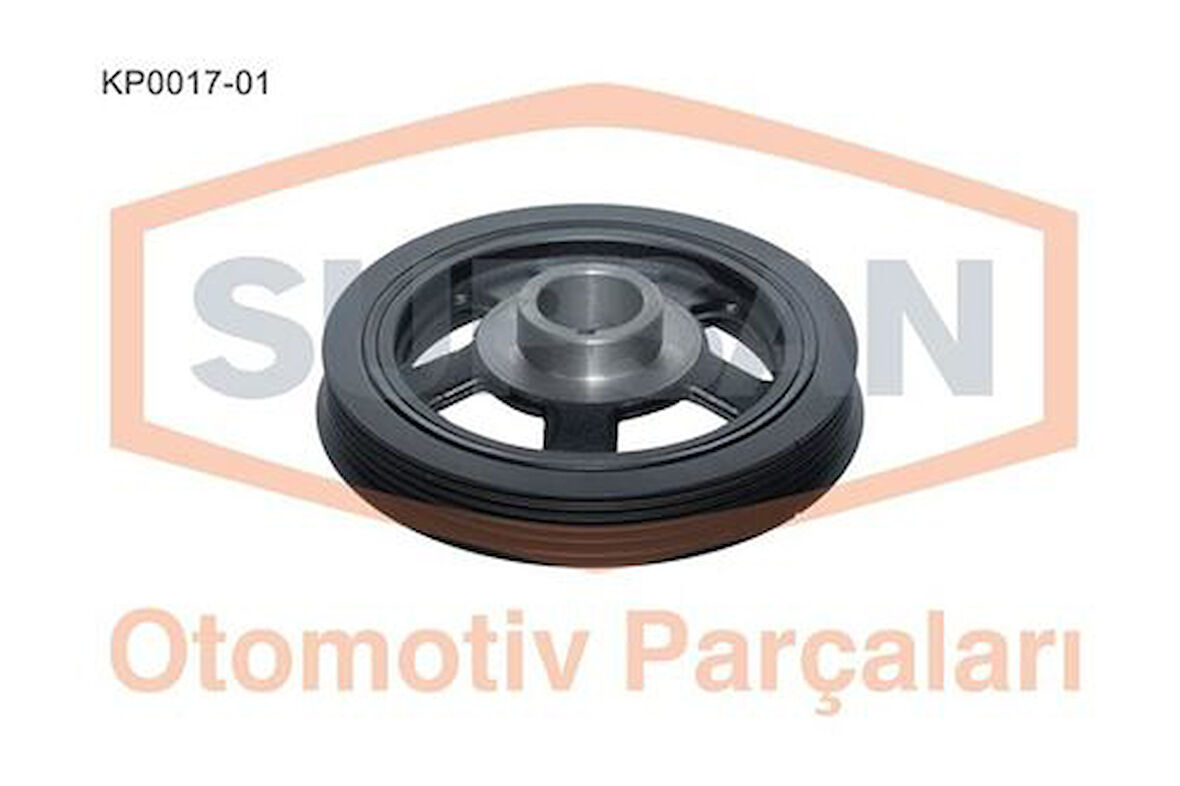 Supsan KP0017-01 Krank Kasnağı Hyundai Accent Era-Getz 1.5 CRDI 16V Eng D4Fa 23124-2A001