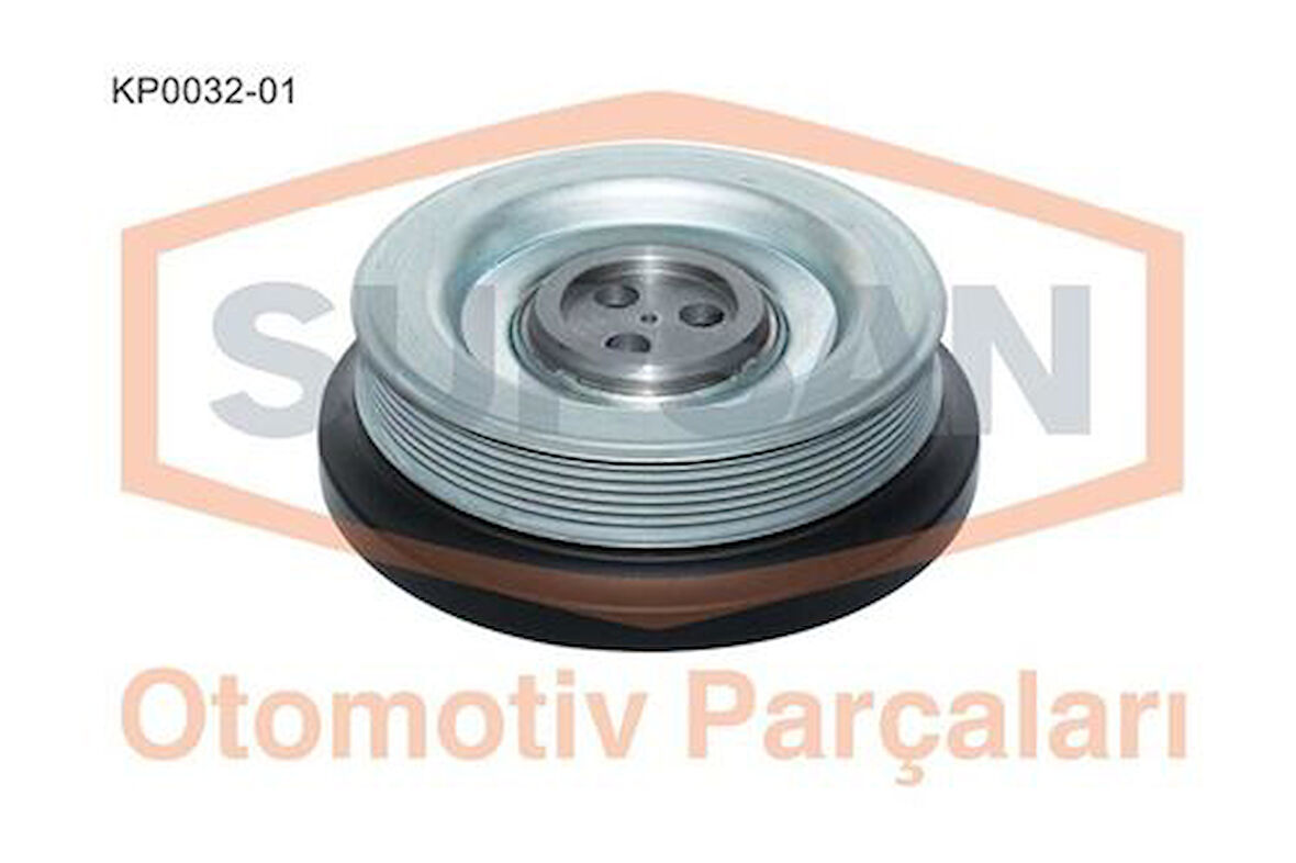 Supsan KP0032-01 Krank Kasnağı Ford Transit I5 V347 3.2L TDCI 200Ps Yeni Puma Eng P5At Safa SAFB 1459430