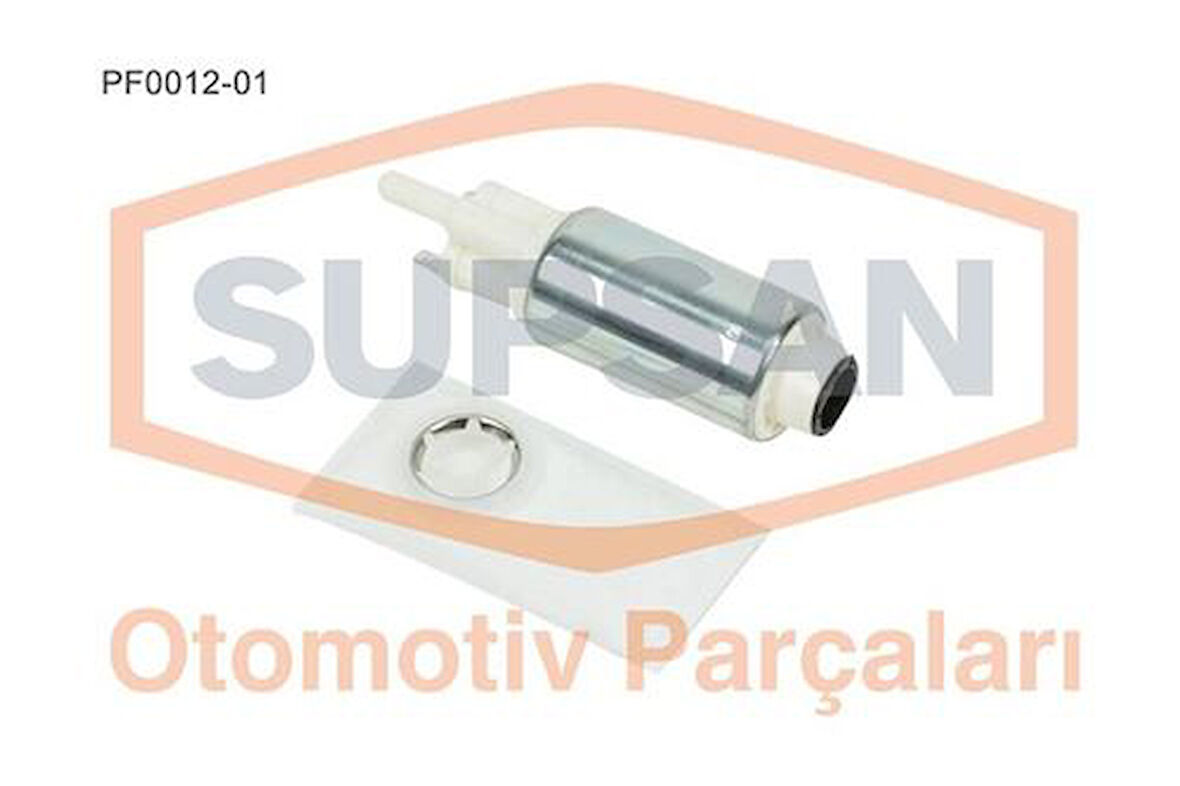 Supsan PF0012-01 Pompa Yakıt Fiat Tempra Uno 1.6 Eng 176 A 90 46474140