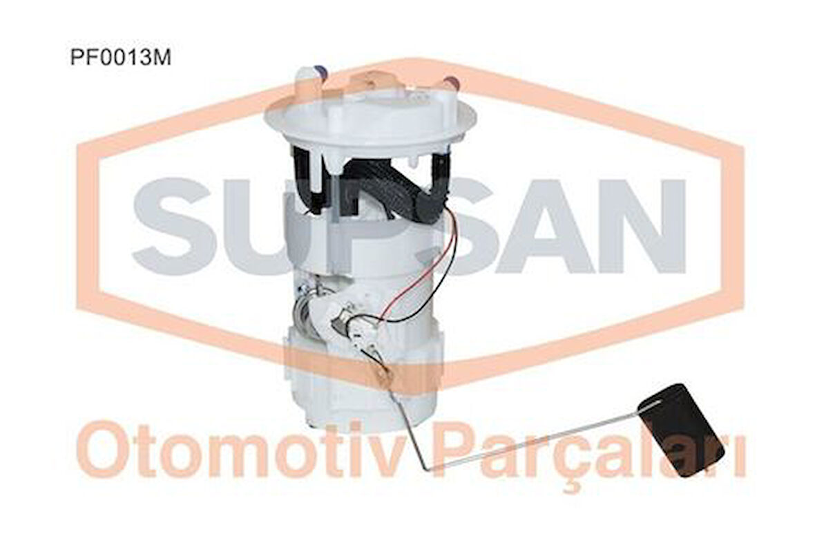 Supsan PF0013M Pompa Modül Megane 1.4 1.6 16V Eng K4M K4J 8200130191