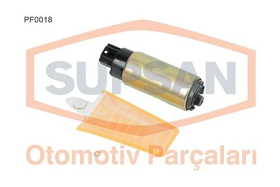 Supsan PF0018 Yakıt Pompası Filtrelı Toyota Corolla AE101 93-97 Avensis 97-00 (3 Bar) 2322003020