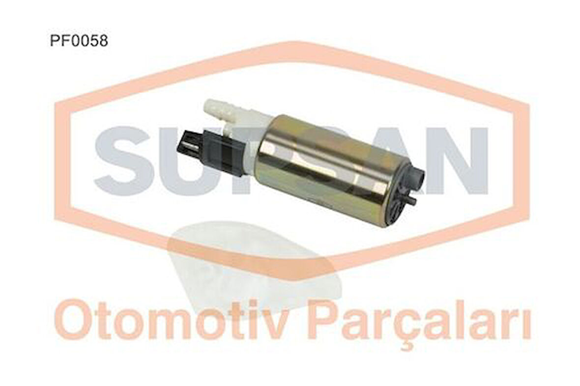 Supsan PF0058 Pompa Yakıt Renault Twingo Clio 1.2 16V Eng D4F 96350078