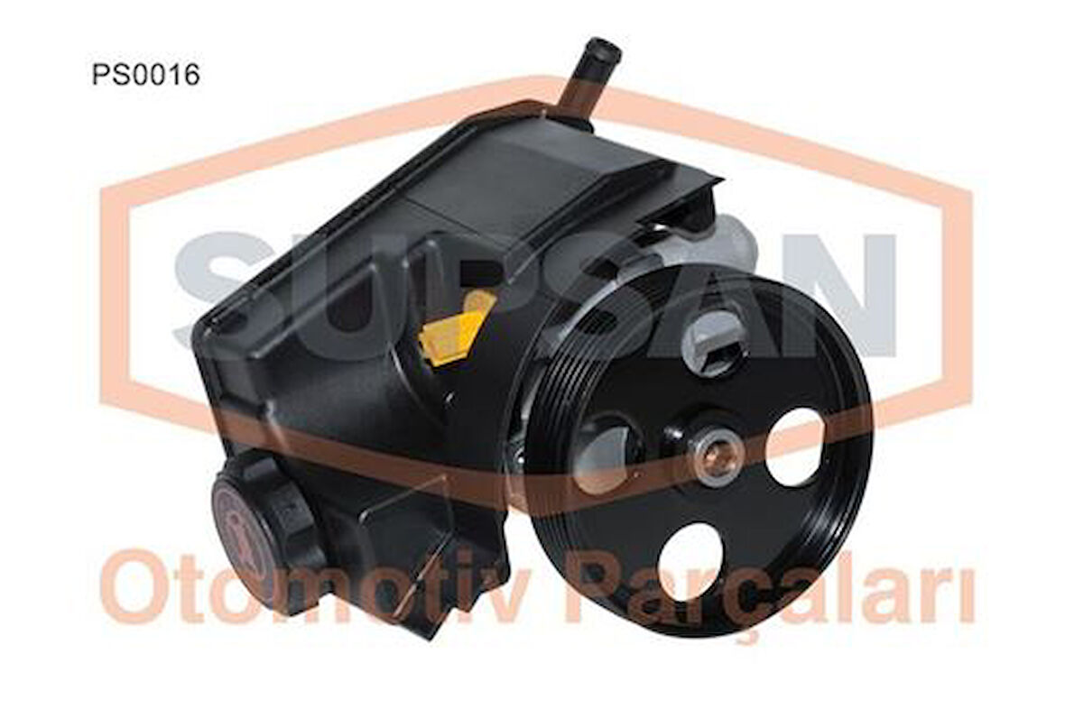 Supsan PS0016 Hidrolik Direksiyon Pompası Partner II Berlingo II DW8B 03-08 Xsara II 1.4HDI Kasnak Capı 4007.EF