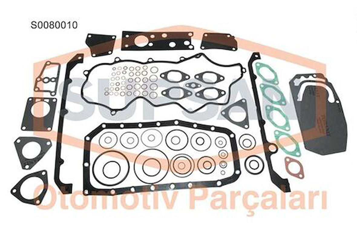 Supsan S0080010 Motor Takım Contası Keçesiz S.K.C Hariç Ducato Boxer Jumper Master Movano 2.8TDI 2.8JTD 2.8HDI 94.40mm 00 06 71713987