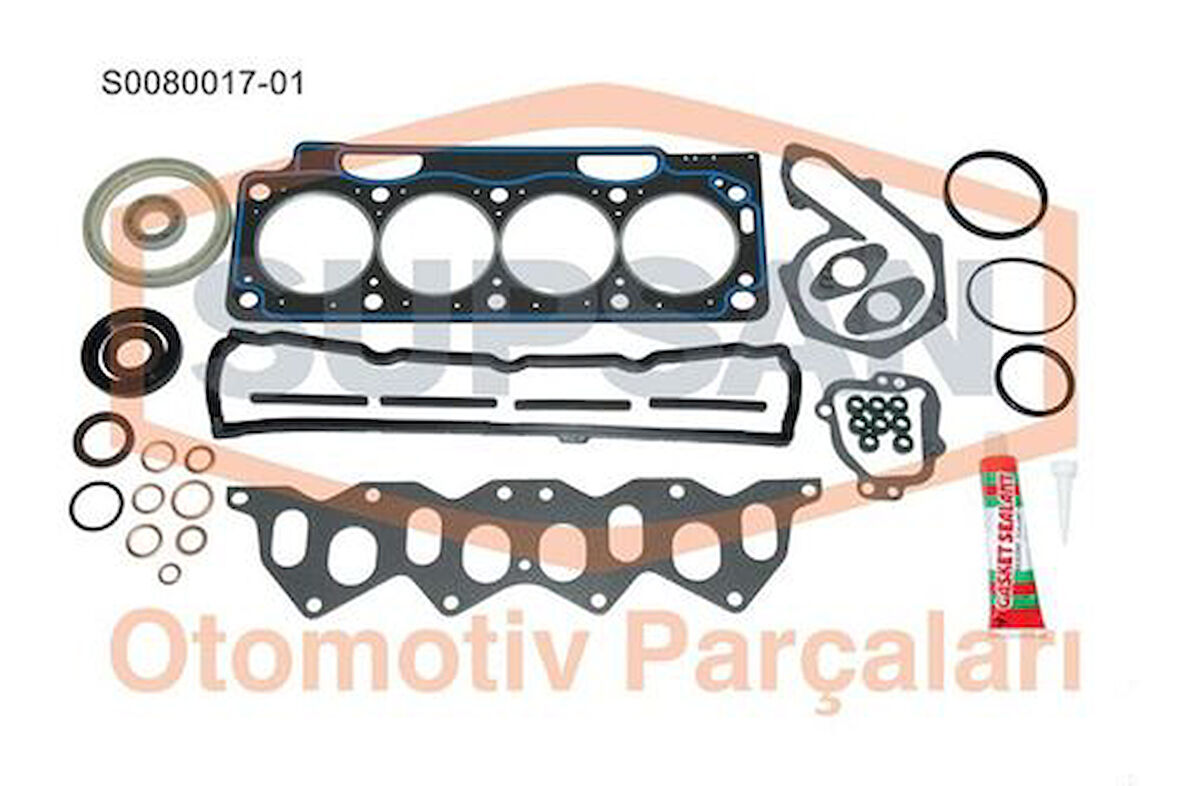 Supsan S0080017-01 Motor Takım Contası Renault 11 Flash 1.7 Full Keçeli 7701466407V