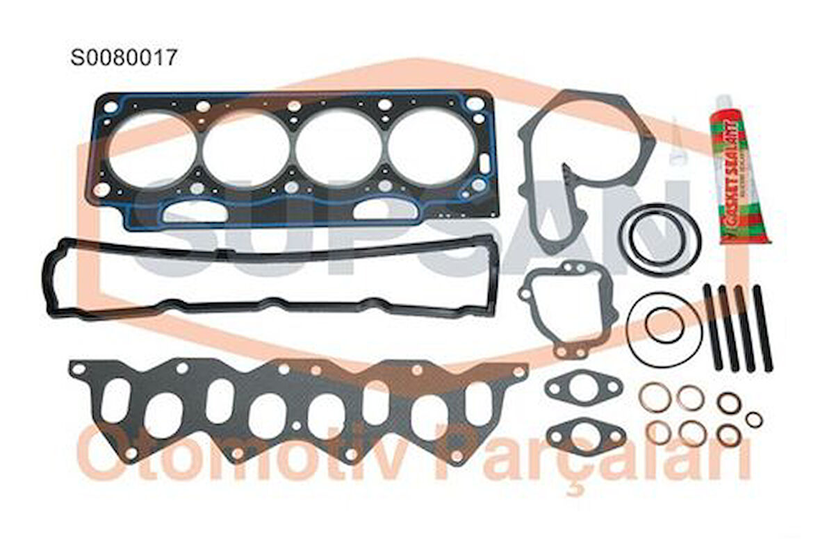 Supsan S0080017 Motor Takım Contası Renault 11 Flash 1.7 Full Keçesiz 7701466407V