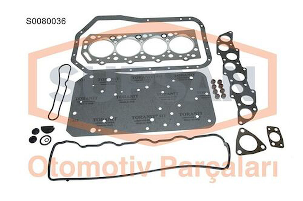 Supsan S0080036 Motor Takım Conta H100 L300 Minibüs 1997-2008-H100 Kamyonet 1997-2004-StareTCI 2001-H100 Kamyonet TCI 2004-2011 2091042A10