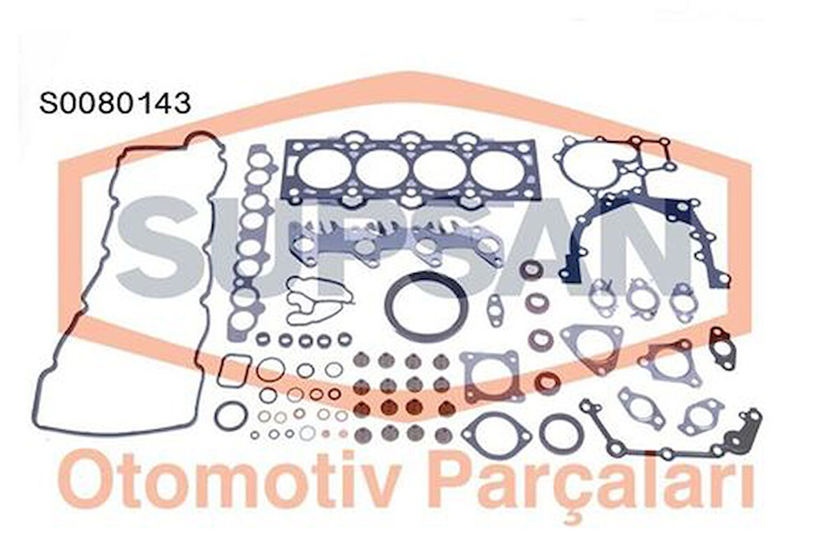 Supsan S0080143 Motor Takım Conta Silindir Kapak Contası Celık Accent Era 1.5 Crdı 2006 > Getz 1.5 Crdı 2006 > I20 1.4 Crdı 2008 > Cerato 1.5 Crdı 2004 > Rıo 1.5 Crdı 2006 >