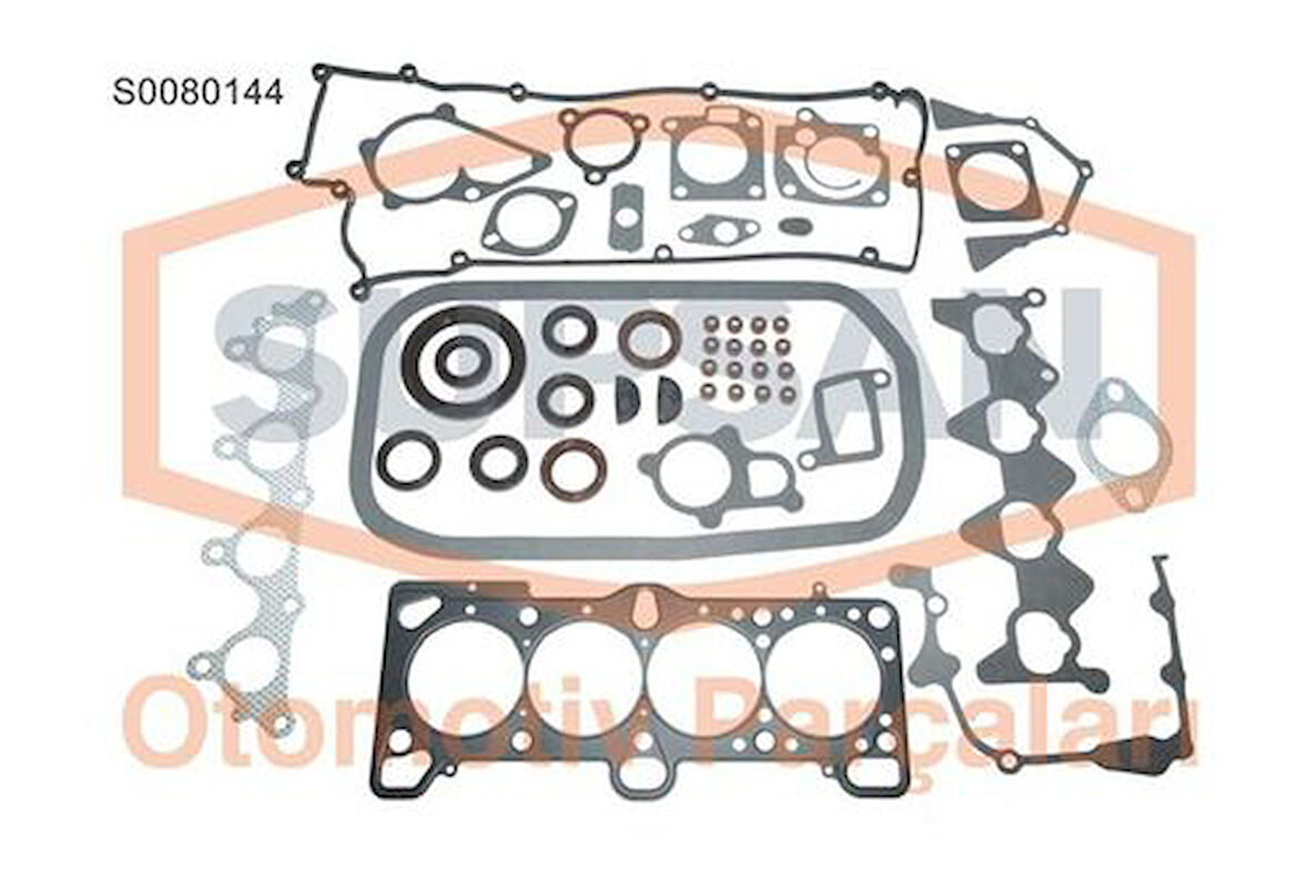 Supsan S0080144 Motor Takım Conta Skc Lı Hyundai Accent Era 1.6 Benzinli 2006-Elantra 1.6 Benzinli 2001- 2091026K00