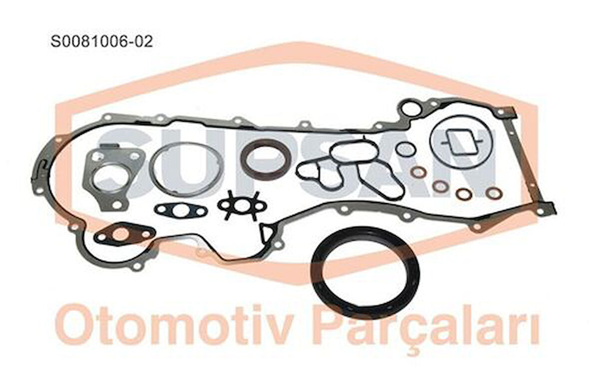 Supsan S0081006-02 Conta Alt Takım Fiat Doblo Palio Albea  Punto 1.3 Multijet 16 V 1.3 JTD 16V 188A 90 71753908