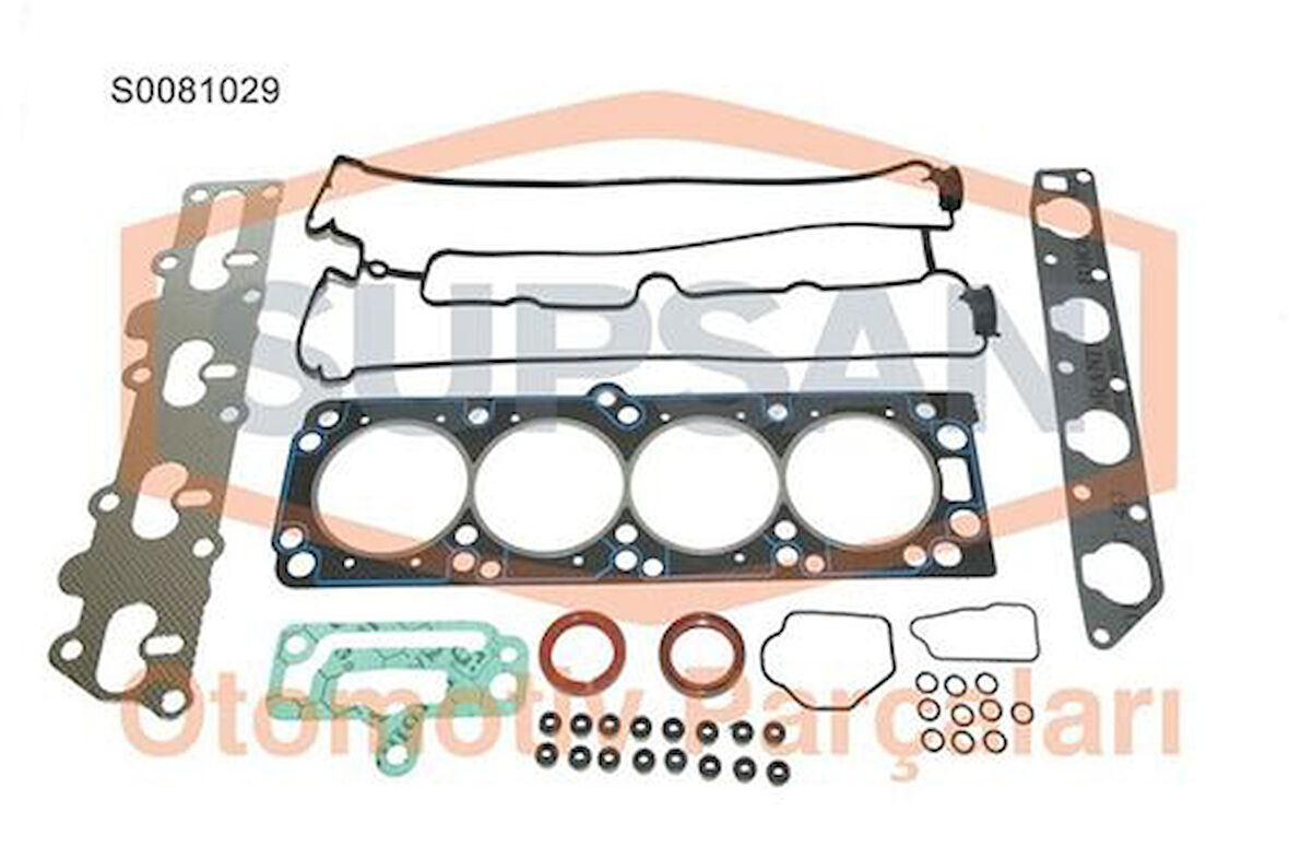 Supsan S0081029 Üst Takım Conta Vectra A 89-95 Vectra B 96-02-X20XEV 22053AA040