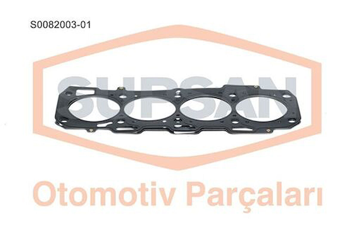 Supsan S0082003-01 Silindir Kapak Contası 1 Çentik Mls Doblo Marea 1.9 JTD 1.9 Multijet 46449944
