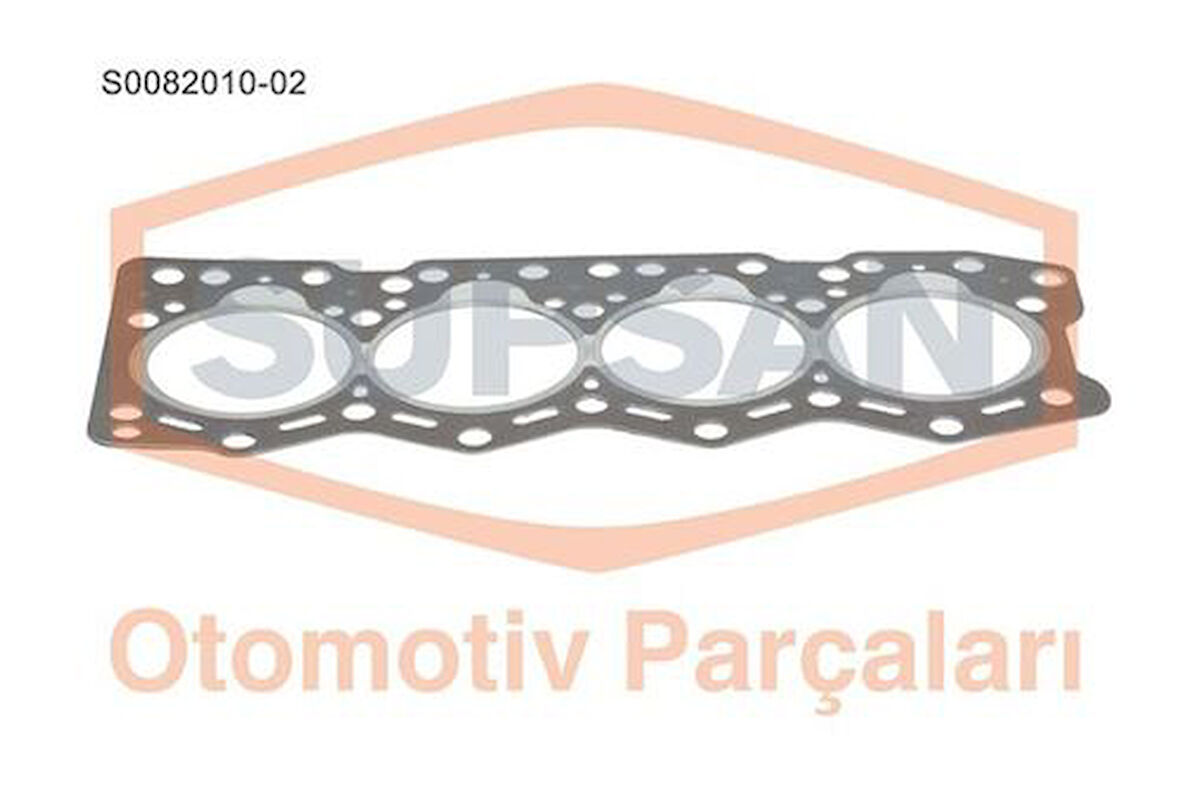 Supsan S0082010-02 Silindir Kapak Contası Klıngırık Ducato Boxer Jumper Movano Master Daily 2.8 Düz 2 Çentik 1.70mm 500306171