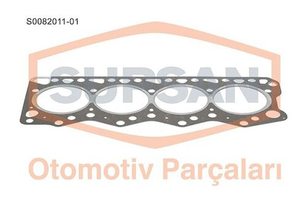 Supsan S0082011-01 Silindir Kapak Contası Boxer Jumper Ducato 00 06 Master S9W 1.30mm 1 Çentik 94.40mm 2.8TD 2.8HDI 0209.0E