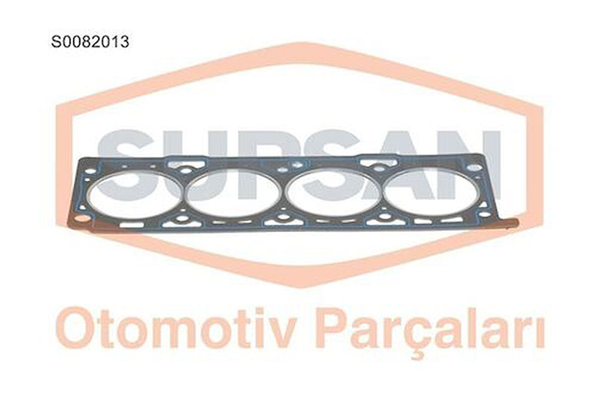 Supsan S0082013 Silindir Kapak Contası Palio Albea Brava Bravo Marea 1.6 16V Saclı Standart KlınGrit 46767211