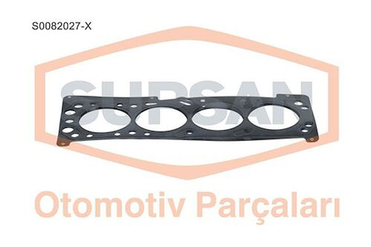 Supsan S0082027-X Silindir Kapak Contası 1.3mm Astra F 92-98 Astra G 98-10 Corsa B 93-02x14Xe 5607410