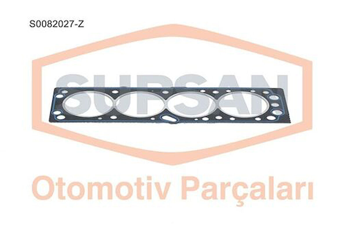 Supsan S0082027-Z Silindir Kapak Contası Astra G 98-10 Corsa C 01-11 Z14Xe 09129935