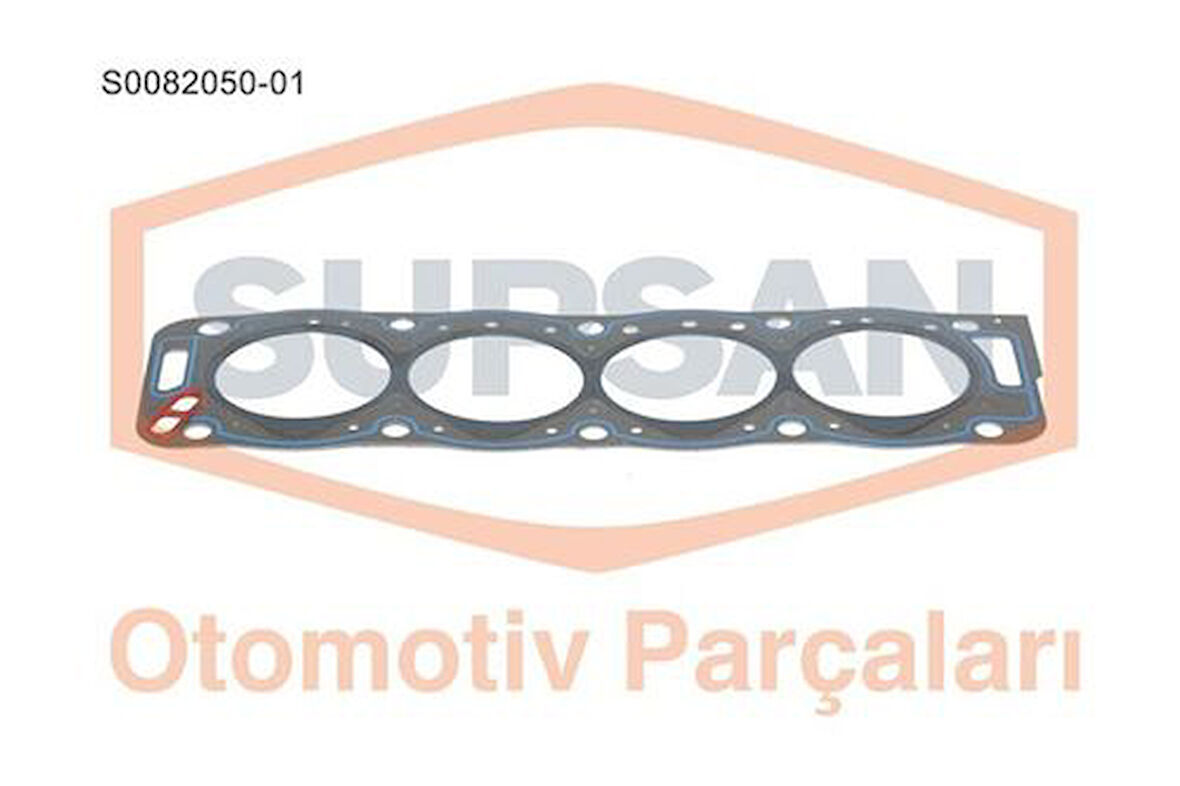 Supsan S0082050-1 Silindir Kapak Contası Saclı Ozel Klıngrıt Expert Jumpy Scudo< 00 P306 P405 Ym P406 Xantıa Zxsara Xud9Te Tf 83.00Mm 1.36Mm 1 Centık