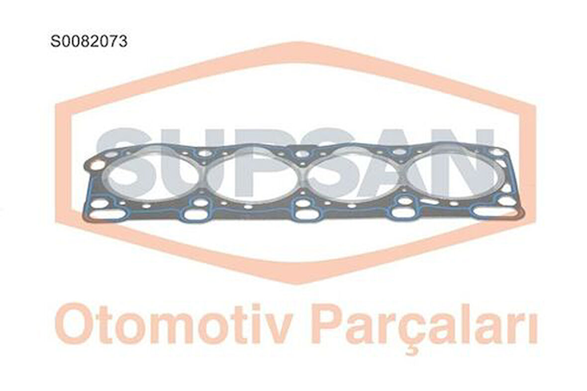 Supsan S0082073 Silindir Kapak Contası E2200 Besta 2200 KlınGrik Conta R2B610271B