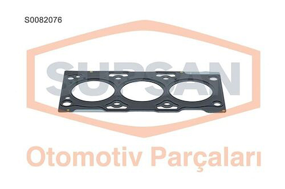 Supsan S0082076 Silindir Kapak Contası Çelik STD Hyundai Accent Getz 1.5 Dizel 2003-2005 3 Silindir 2231127500