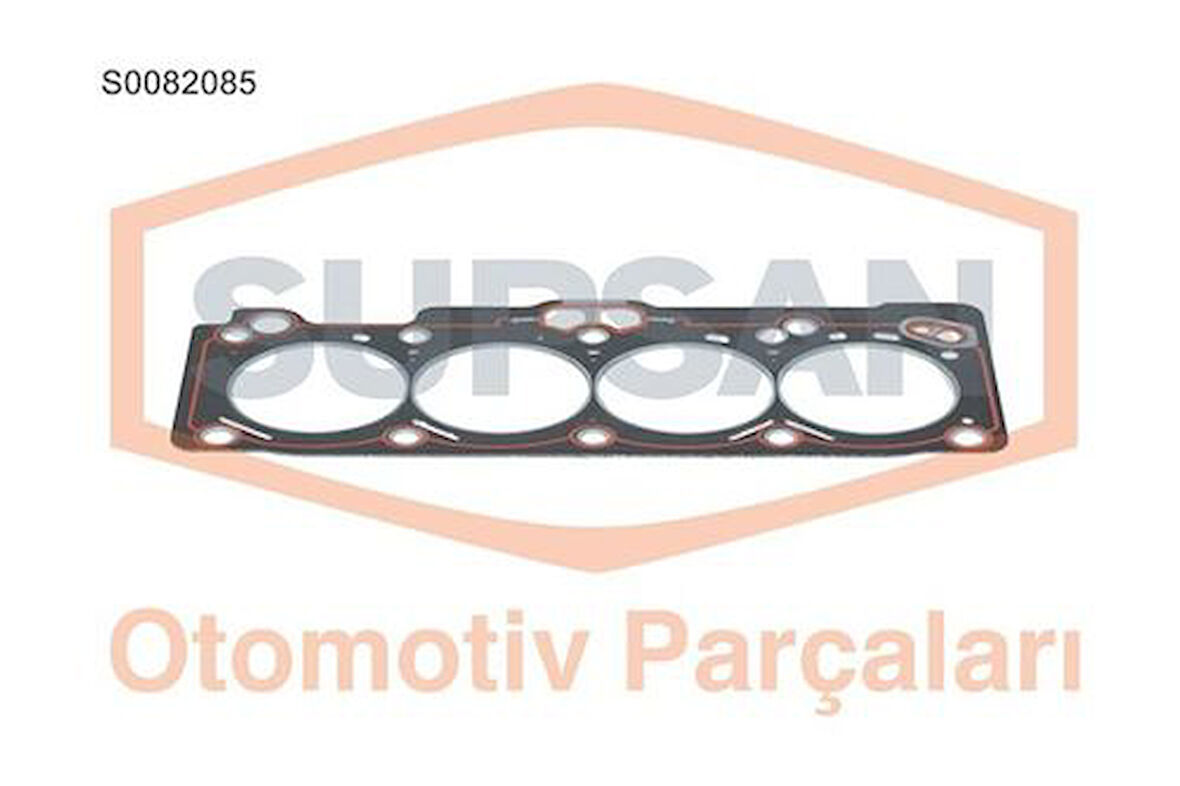 Supsan S0082085 Silindir Kapak Contası Toyota Corolla 1.6 Enjeksiyonlu 4Afe Motor 1993-Japon Malı 11115-16130