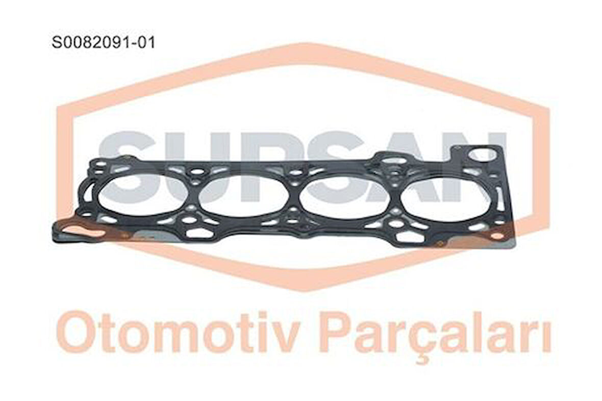 Supsan S0082091-01 Silindir Kapak Contası Ducato 2.3JTD Iveco Daily 2.3TD Ölçü 1.10mm 500387067