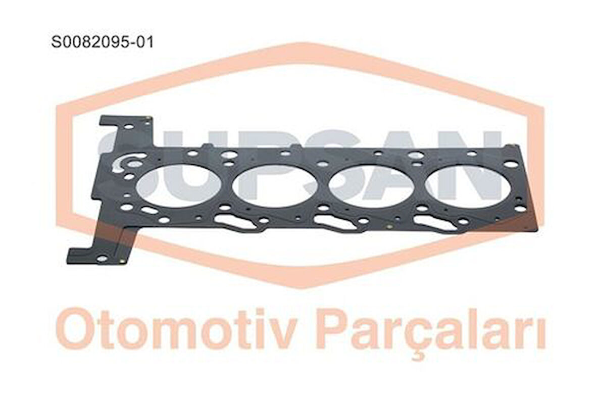 Supsan S0082095-1 Silindir Kapak Contası 1 Tırnak 1.10Mm Boxer III Jumper III 22Dt Puma C81 C96 C110 Puma Transıt V347 2.2Tdcı 06>14 Custom 2.2Tdcı 14 > Euro5 A.Ceker