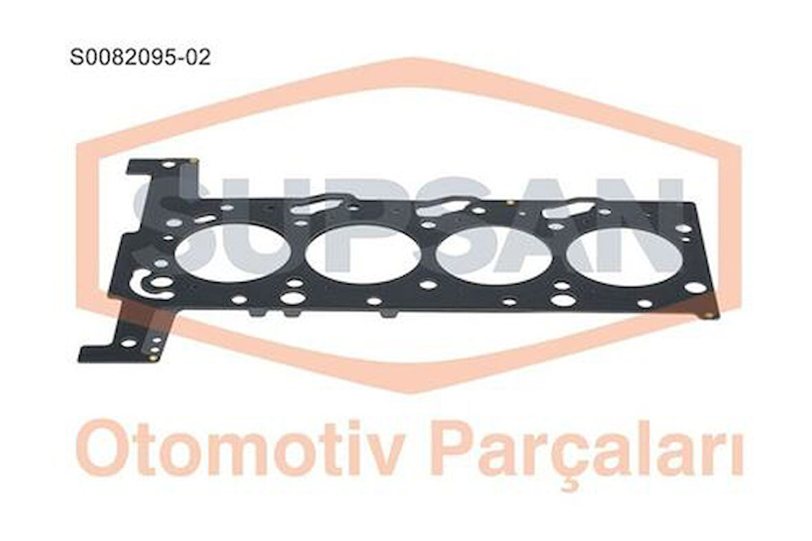Supsan S0082095-2 Silindir Kapak Contası 2 Tırnak 1.15Mm Boxer III Jumper III 22Dt Puma C81 C96 C110 Puma Transıt V347 2.2Tdcı 06>14 Custom 2.2Tdcı 14 > Euro4