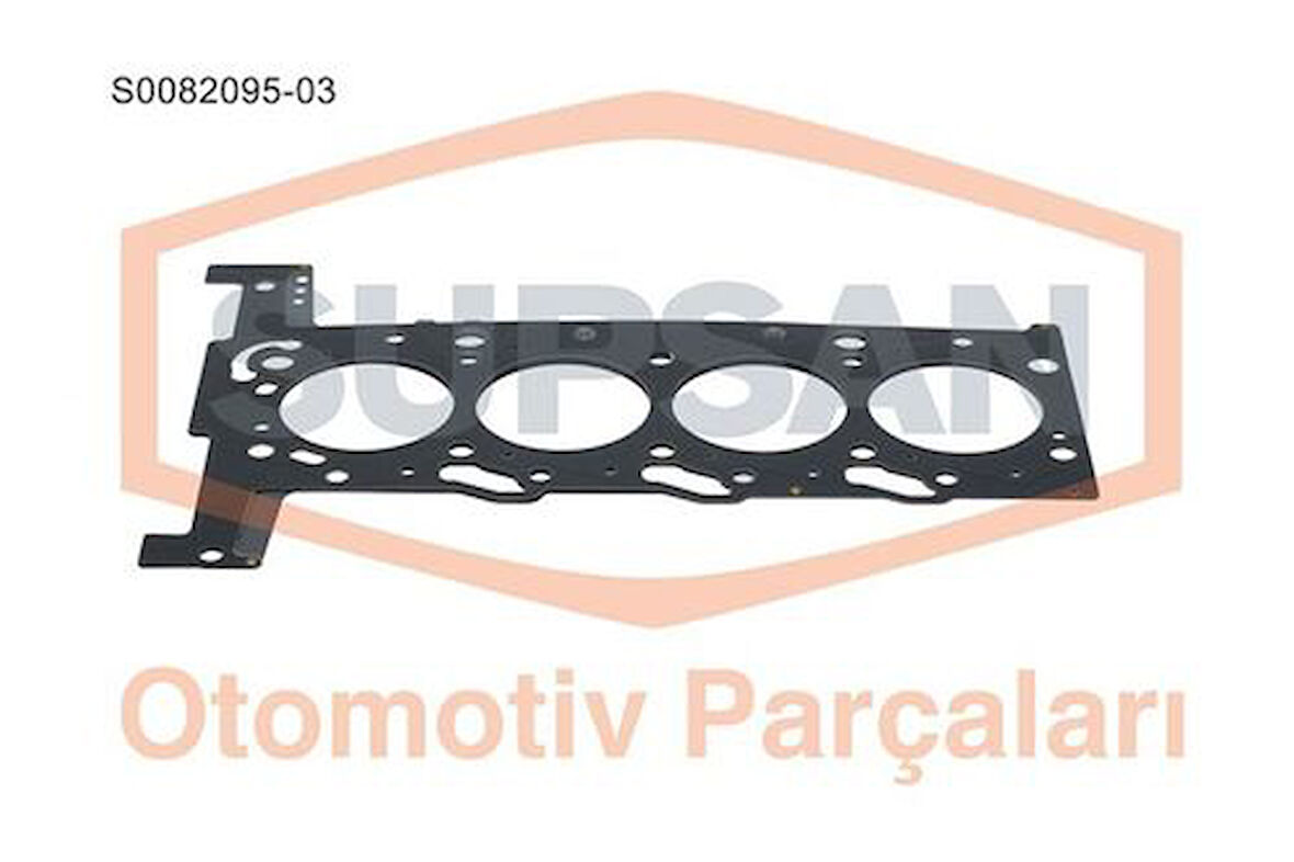 Supsan S0082095-3 Silindir Kapak Contası 3 Tırnak 1.20Mm Boxer III Jumper III 22Dt Puma C81 C96 C110 Puma Transıt V347 2.2Tdcı 06>14 Custom 2.2Tdcı 14 > Euro4