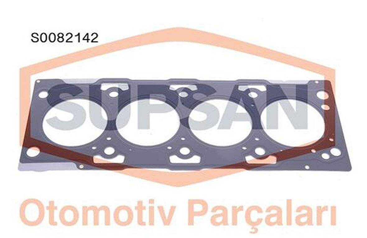 Supsan S0082142 Silindir Kapak Contası Santa Fe Tucson 2.0 2004- 2231127000