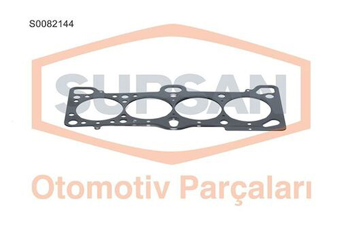 Supsan S0082144 Silindir Kapak Contası Çelik Era 1.4 Benzinli 2006-Getz 1.4 Benzinli 2006- 22311-26603